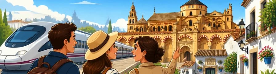 Viaje privado de un día a Córdoba en tren de alta velocidad, saliendo desde Madrid