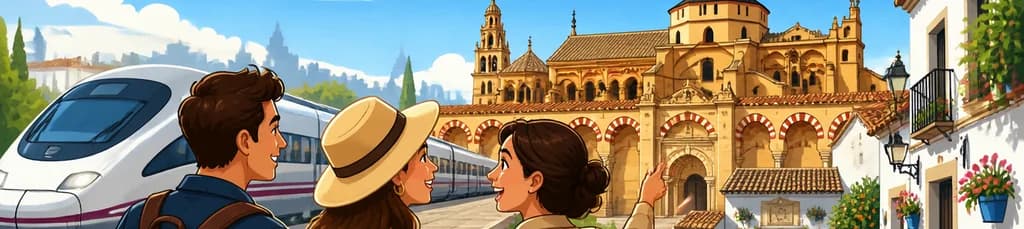 Viaje privado de un día a Córdoba en tren de alta velocidad, saliendo desde Madrid