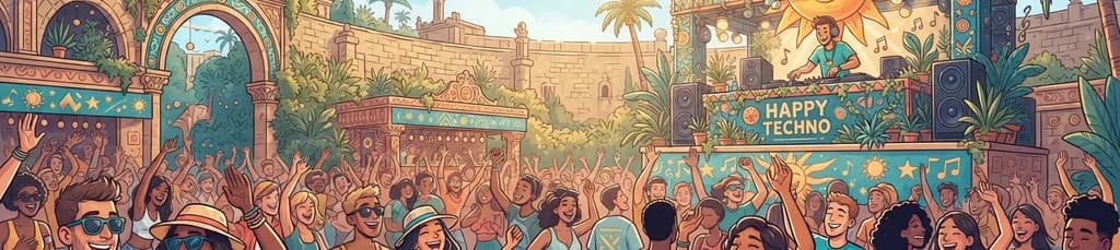 Happy Techno regresa a La Terrrazza Barcelona para una edición diurna al aire libre