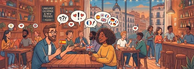 Intercambio de Idiomas y Nuevas Amistades