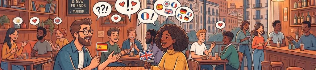 Intercambio de Idiomas y Nuevas Amistades