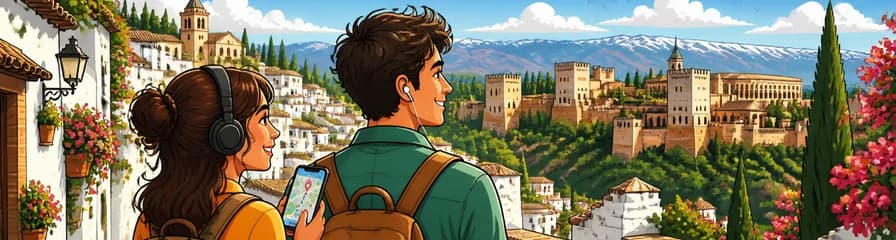 Descubre los sitios emblemáticos del Albaicín y el Sacromonte a través de un tour de audio autoguiado