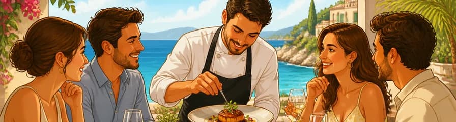 Vive la experiencia de tener un chef privado en Mallorca