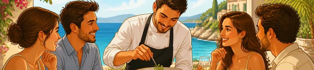 Vive la experiencia de tener un chef privado en Mallorca