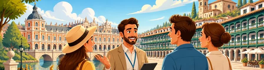Excursión privada de un día desde Madrid a Aranjuez y Chinchón con recogida en el hotel