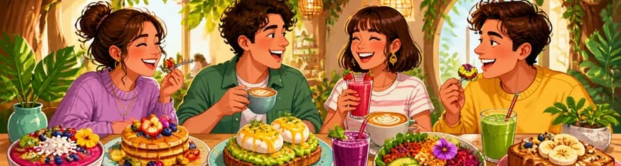 Disfruta del Brunch Rainbow Food en Superchulo Gran Vía