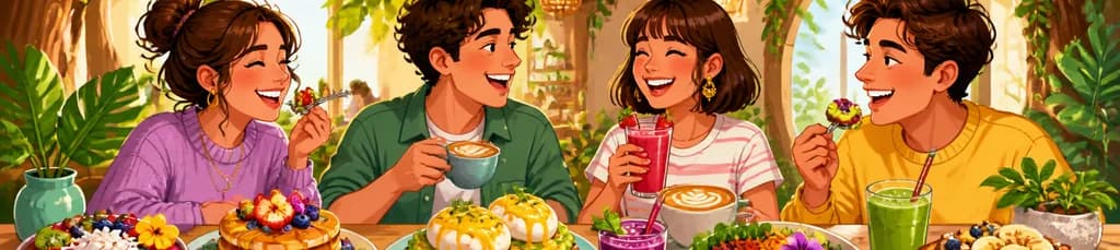 Disfruta del Brunch Rainbow Food en Superchulo Gran Vía