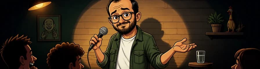 Felipe Mateos presenta su monólogo "Pues No Estoy Tan Mal"