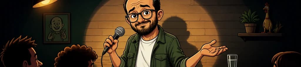 Felipe Mateos presenta su monólogo "Pues No Estoy Tan Mal"