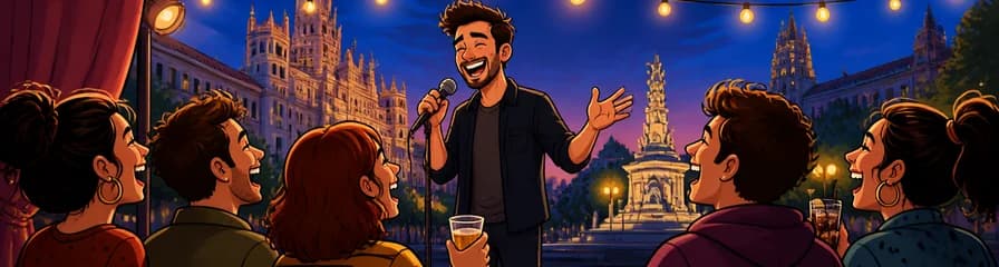 Veladas de humor en la Plaza de España