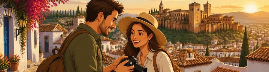 Recorrido fotográfico privado: explorando las luces y los encantos de Granada