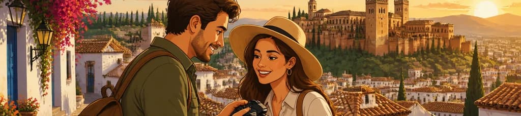 Recorrido fotográfico privado: explorando las luces y los encantos de Granada