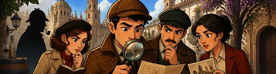Resuelve el misterio del asesinato de Sherlock Holmes en Jerez de la Frontera: una experiencia autoguiada