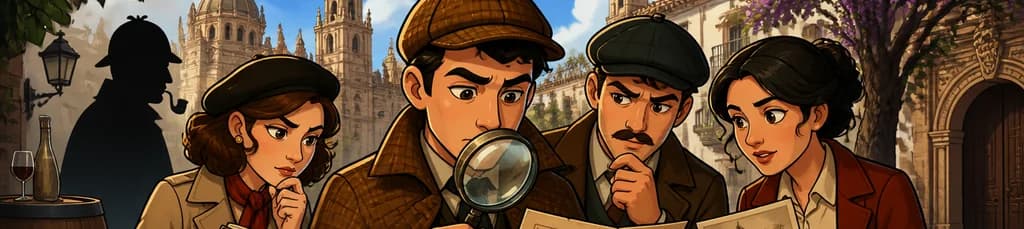 Resuelve el misterio del asesinato de Sherlock Holmes en Jerez de la Frontera: una experiencia autoguiada