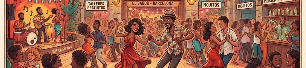 Fiesta de Salsa y Bachata con talleres gratuitos