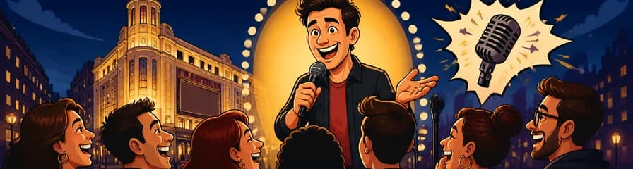 Veladas de Humor: La Noche de los Monólogos en el Palacio de la Prensa