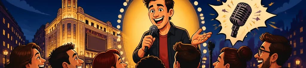 Veladas de Humor: La Noche de los Monólogos en el Palacio de la Prensa
