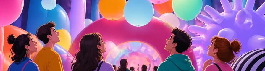 El Balloon Museum presenta "Euphoria. El arte está en el aire"