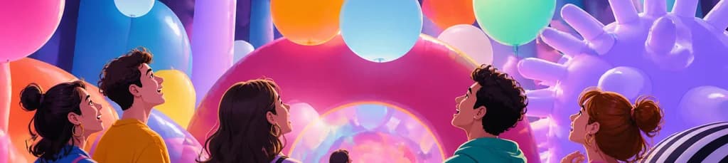 El Balloon Museum presenta "Euphoria. El arte está en el aire"
