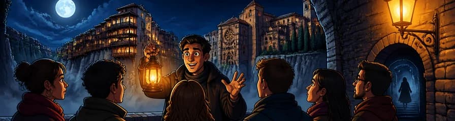 Recorrido por las Leyendas y Misterios de Cuenca