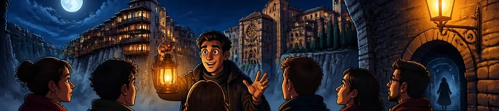 Recorrido por las Leyendas y Misterios de Cuenca