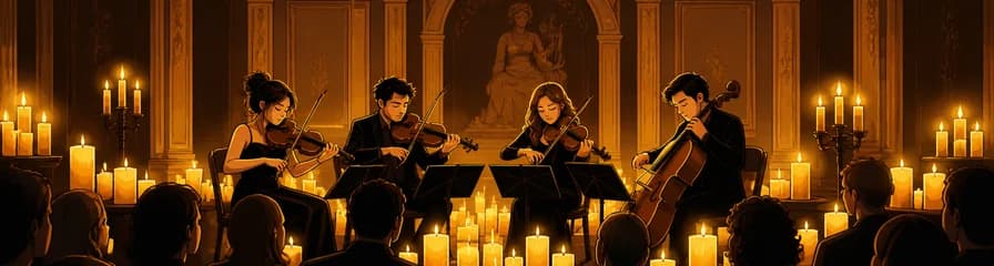 Concierto Candlelight: Un tributo a Metallica en el Reial Cercle Artístic
