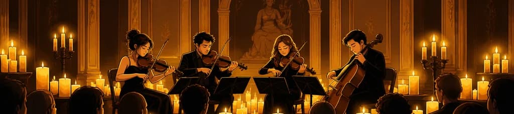 Concierto Candlelight: Un tributo a Metallica en el Reial Cercle Artístic