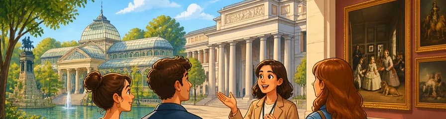Recorrido privado por el Parque del Retiro y el Museo del Prado en Madrid