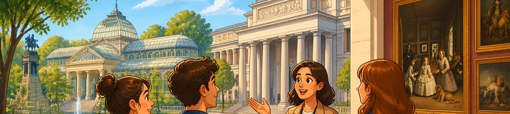 Recorrido privado por el Parque del Retiro y el Museo del Prado en Madrid