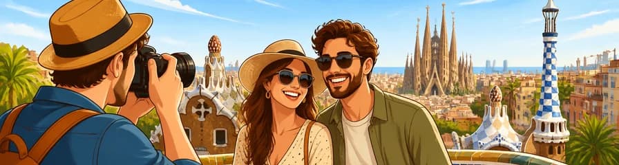 Inmortaliza tus vacaciones en Barcelona con una sesión privada de fotografía junto a un fotógrafo local