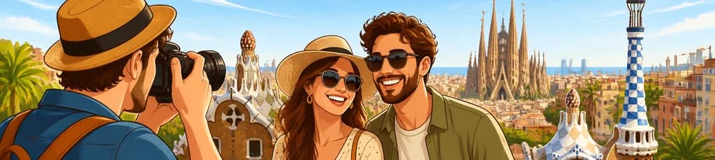 Inmortaliza tus vacaciones en Barcelona con una sesión privada de fotografía junto a un fotógrafo local