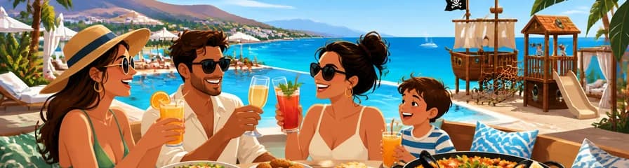 Jornada Completa en Perchel Beach Club Incluyendo Almuerzo
