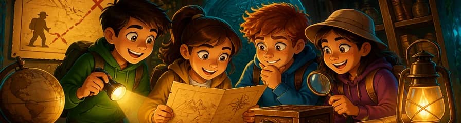 Descubre el secreto de Aurora: una aventura de escape para jóvenes exploradores
