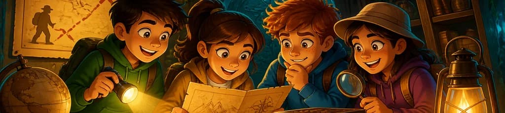 Descubre el secreto de Aurora: una aventura de escape para jóvenes exploradores