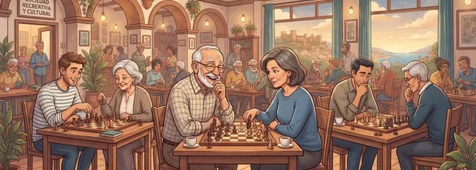Sesiones de Ajedrez Abiertas en la Sociedad Recreativa y Cultural La Peña