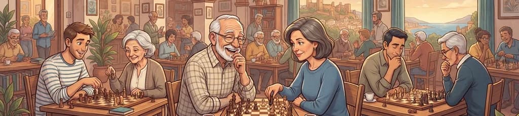 Sesiones de Ajedrez Abiertas en la Sociedad Recreativa y Cultural La Peña