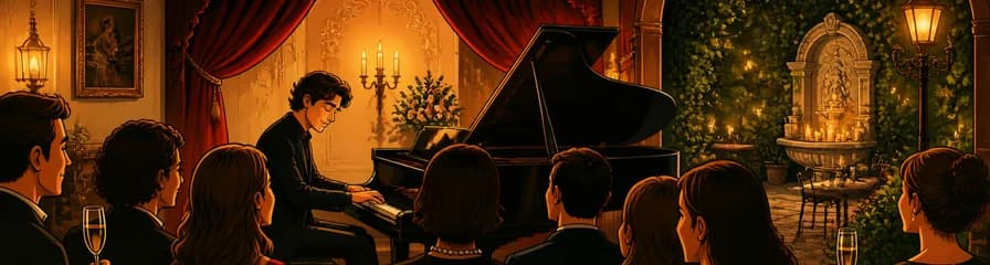 Concierto de piano en solitario