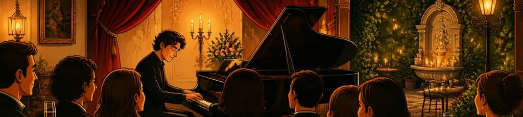 Concierto de piano en solitario