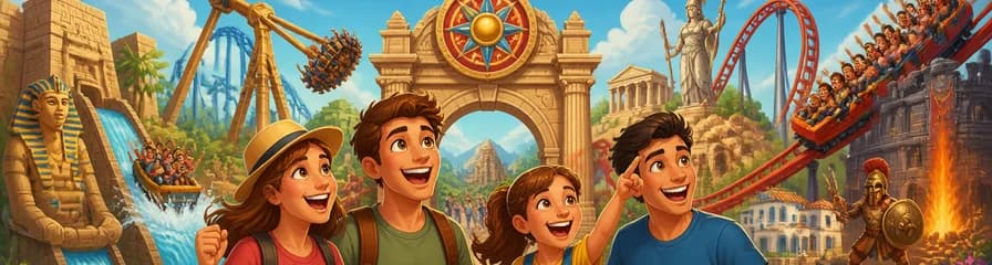 Acceso prioritario a Terra Mítica: evita las colas en la entrada