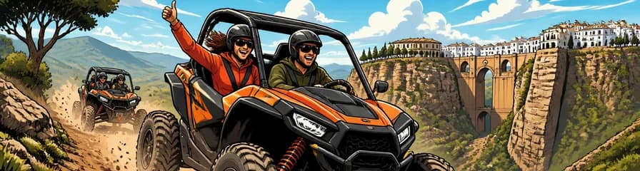 Aventura en Buggy por Ronda