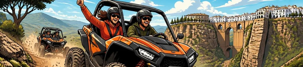 Aventura en Buggy por Ronda