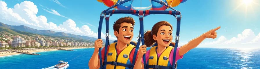 La Experiencia de Parasailing Más Elevada en la Costa de Fuengirola