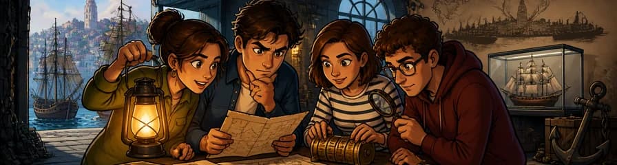 Escape Room en Itsasmuseum: Desvela los Secretos del Pasado Marítimo de Bilbao