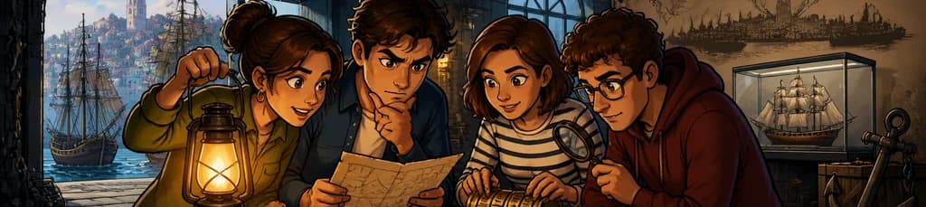 Escape Room en Itsasmuseum: Desvela los Secretos del Pasado Marítimo de Bilbao