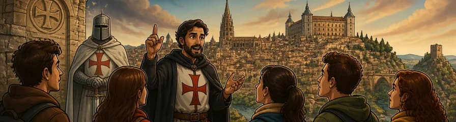 Recorrido templario por la ciudad de Toledo