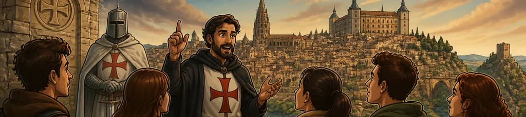 Recorrido templario por la ciudad de Toledo