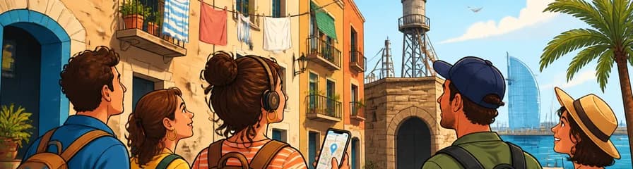 Descubre la Barceloneta Auténtica: Un Tour de Audio Guiado