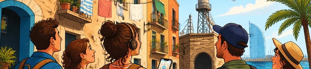 Descubre la Barceloneta Auténtica: Un Tour de Audio Guiado