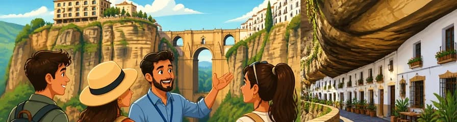 Viaje guiado de día completo a Ronda desde Málaga