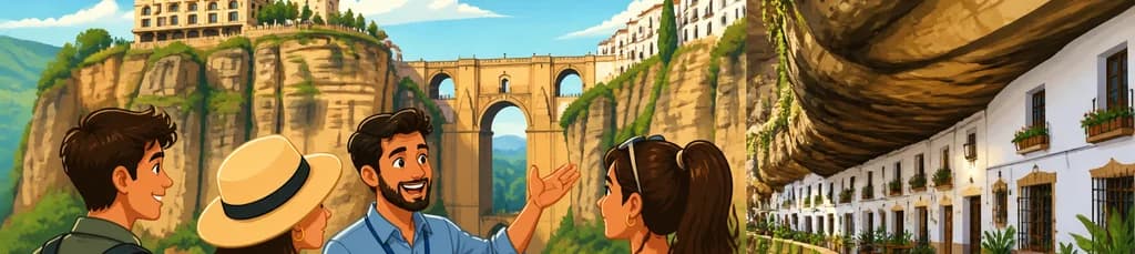 Viaje guiado de día completo a Ronda desde Málaga